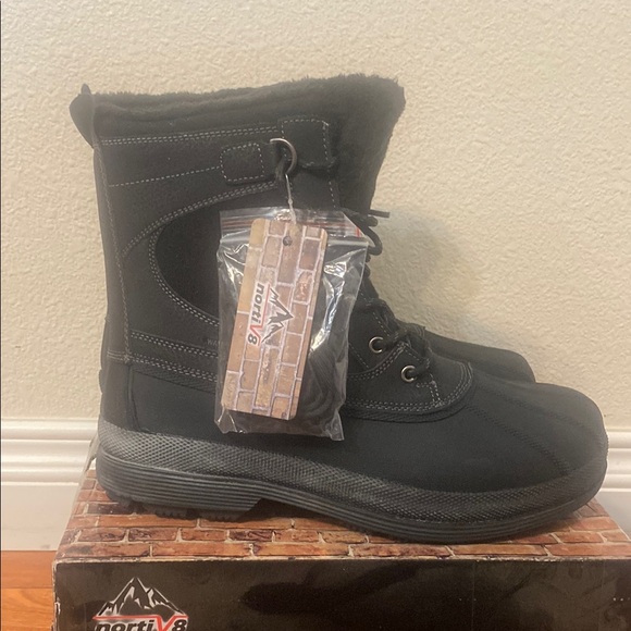 Nortiv8 Men’s Avenue Snow Boots - Picture 1 of 6